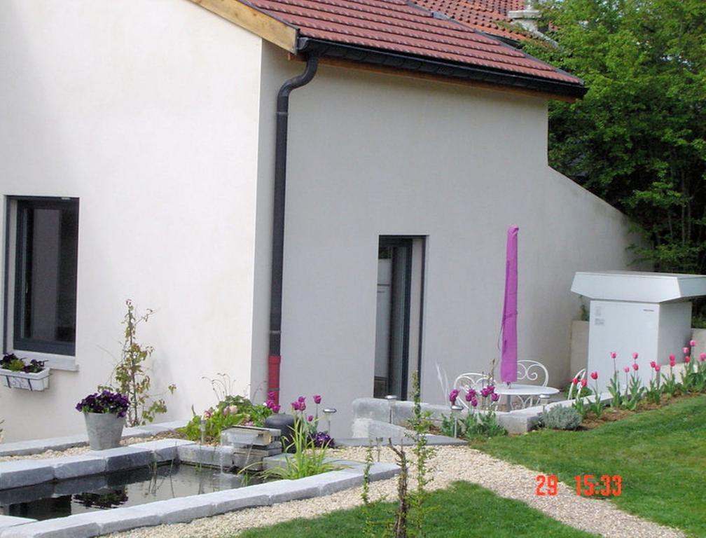 Aux Plumes De Grigy Bed & Breakfast Metz Exterior photo