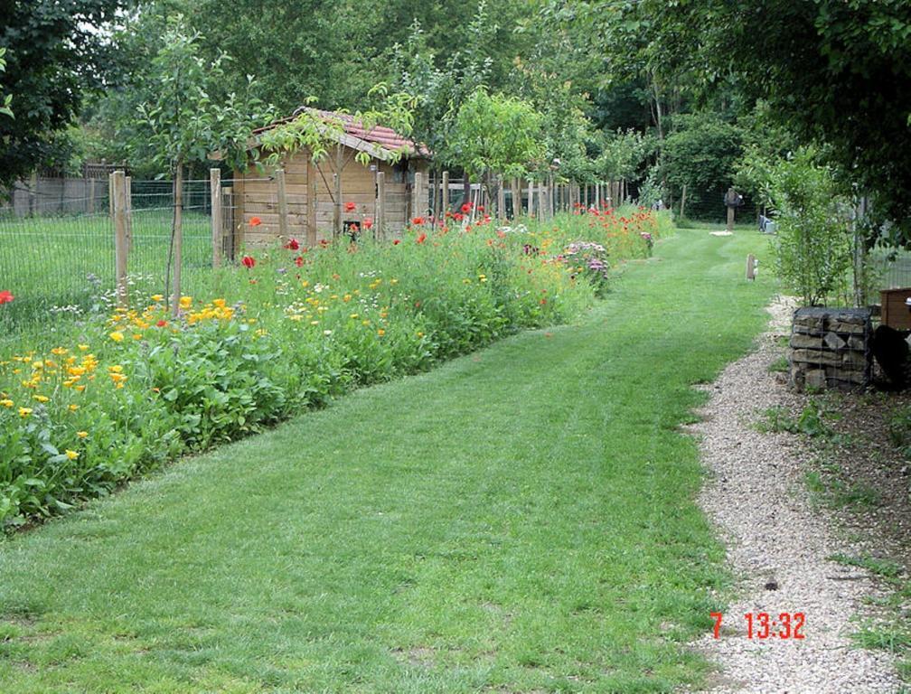 Aux Plumes De Grigy Bed & Breakfast Metz Exterior photo