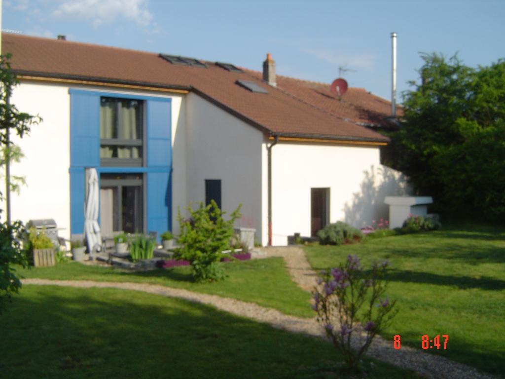 Aux Plumes De Grigy Bed & Breakfast Metz Exterior photo