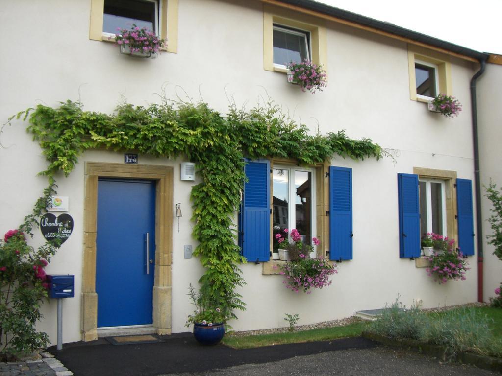 Aux Plumes De Grigy Bed & Breakfast Metz Exterior photo